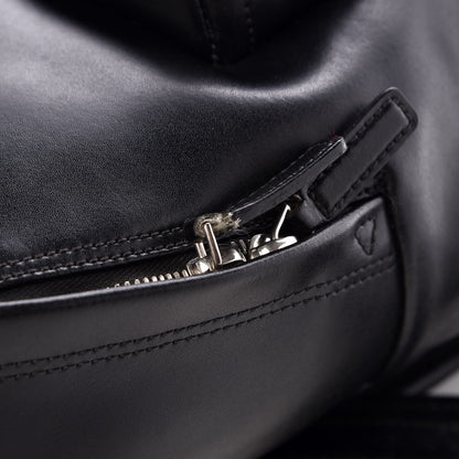 Givenchy Calfskin Star Mini Backpack Black White 4 of 12