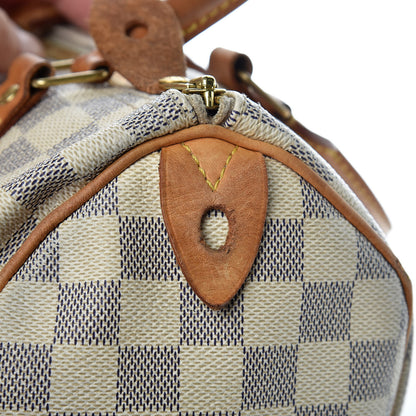 Louis Vuitton Damier Azur Speedy 25 13 of 29