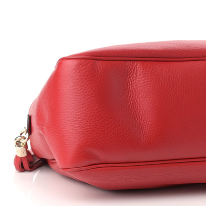 Gucci Cellarius Calfskin Medium Soho Bowler Tabasco 5 of 12