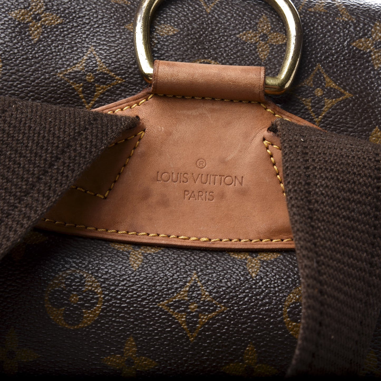 Monogram Montsouris GM Backpack