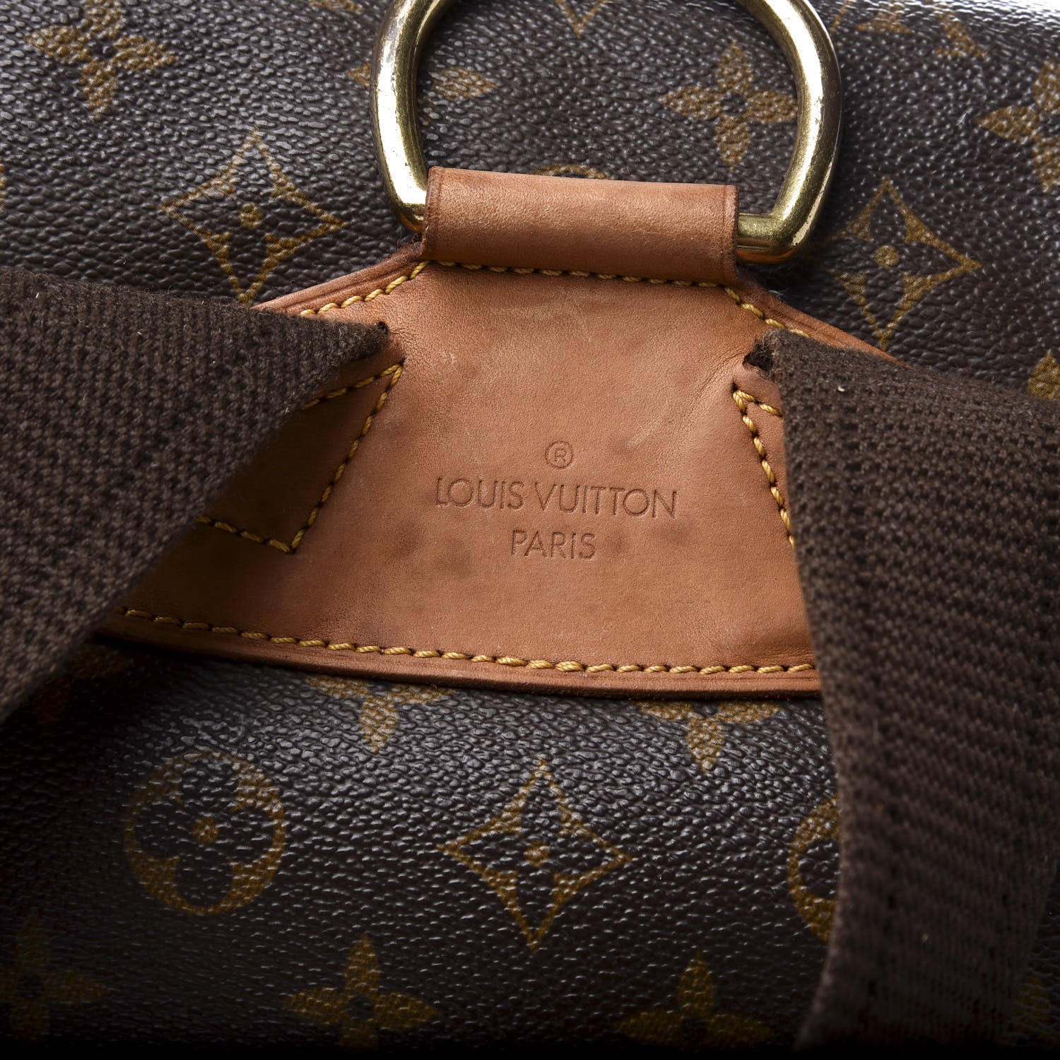 Louis Vuitton Monogram Montsouris GM Backpack 11 of 12