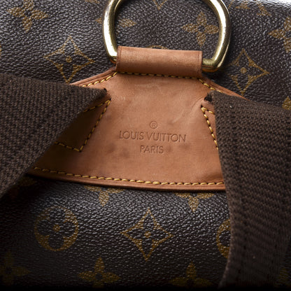 Louis Vuitton Monogram Montsouris GM Backpack 11 of 12
