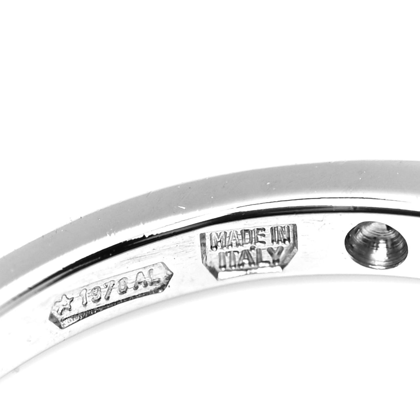 Platinum Diamond Fedi Wedding Band Ring 47 4