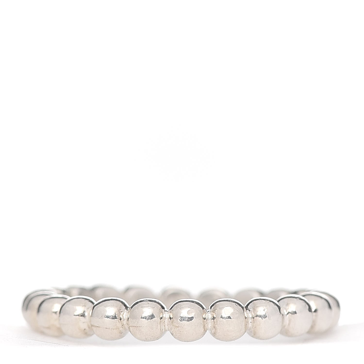 Tiffany Sterling Silver HardWear Bead Ring 55 7.25 3 of 4
