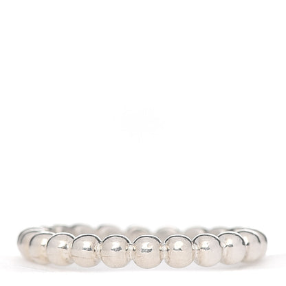 Tiffany Sterling Silver HardWear Bead Ring 55 7.25 3 of 4