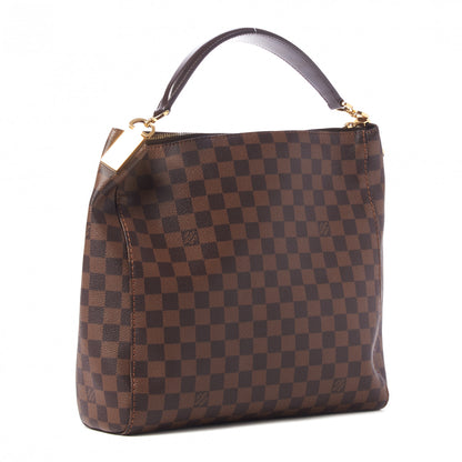 Louis Vuitton Damier Ebene Portobello PM 3 of 8