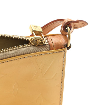 Louis Vuitton Vernis Lexington Pochette Beige 8 of 16