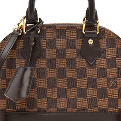 Louis Vuitton Damier Ebene Alma BB 8 of 10