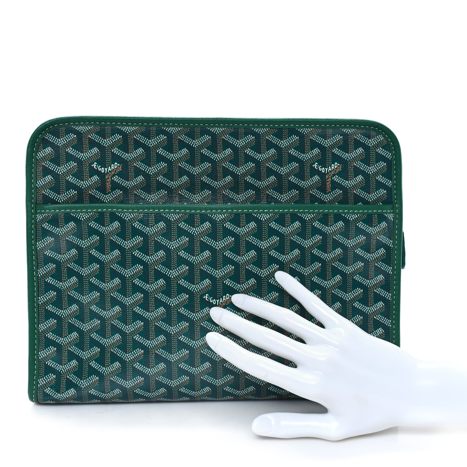 Goyard Goyardine Jouvence Toiletry Pouch Green 2 of 8