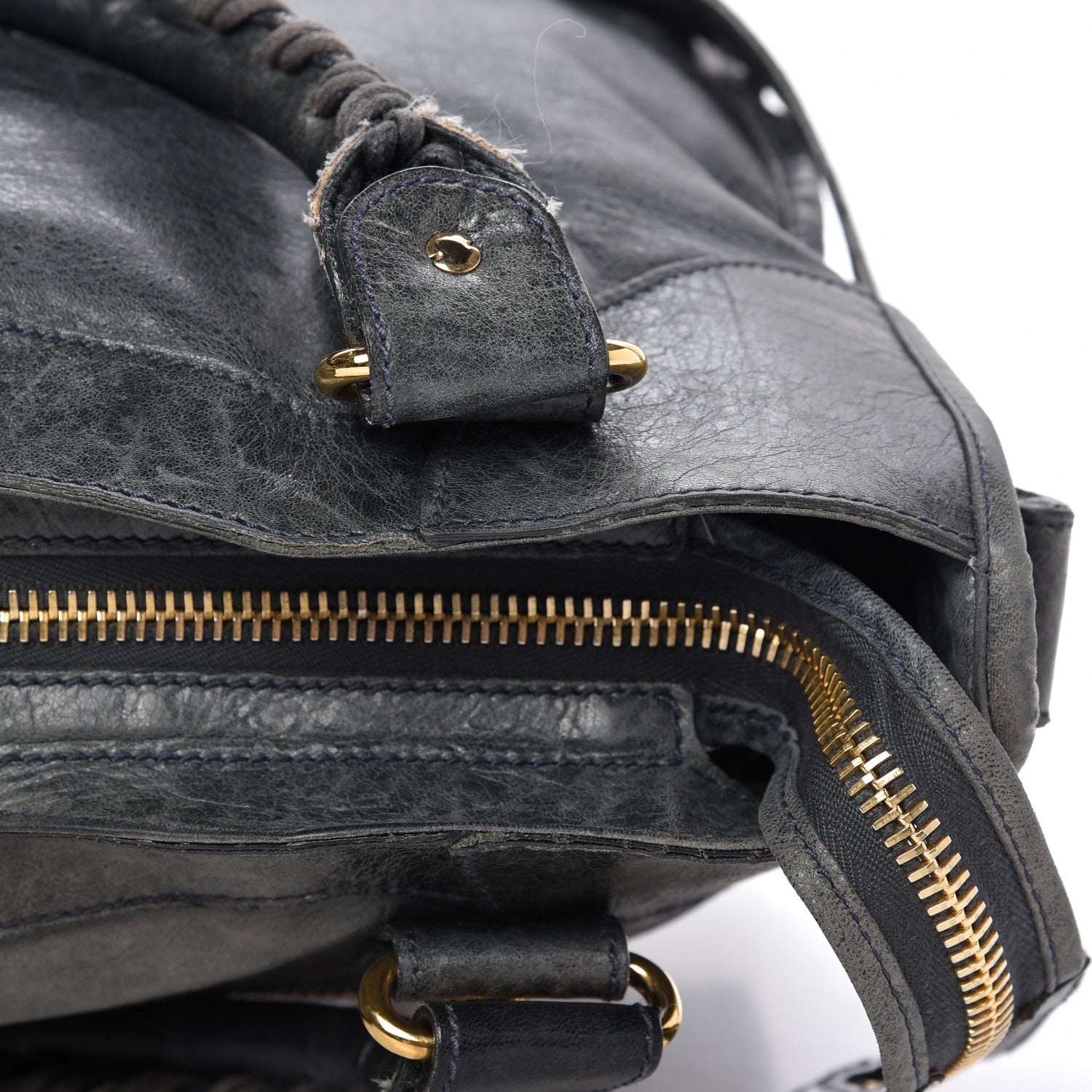 Balenciaga Agneau Giant 21 Gold Hardware City Anthracite 12 of 16