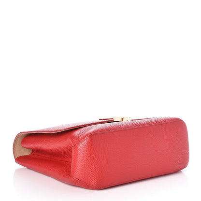 Louis Vuitton Taurillon Volta Coquelicot 5 of 8