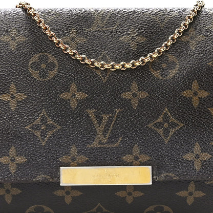 Louis Vuitton Monogram Favorite MM 8 of 11