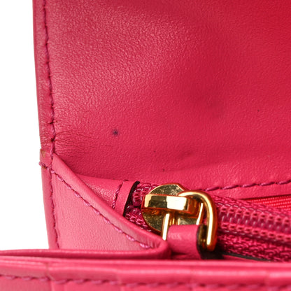 MCM Visetos Rabbit Tri-Fold Wallet Cognac 7 of 13