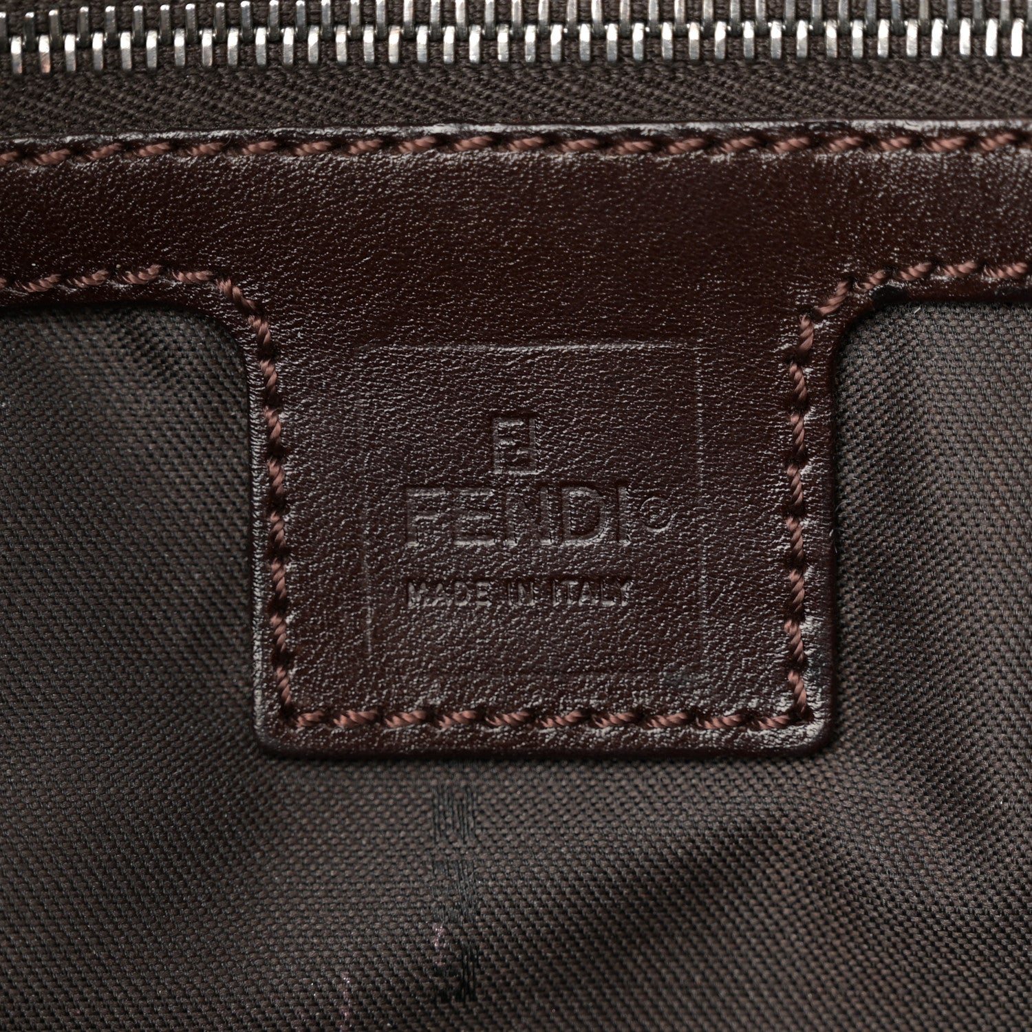 Fendi Zucca Baguette Tobacco 6 of 10