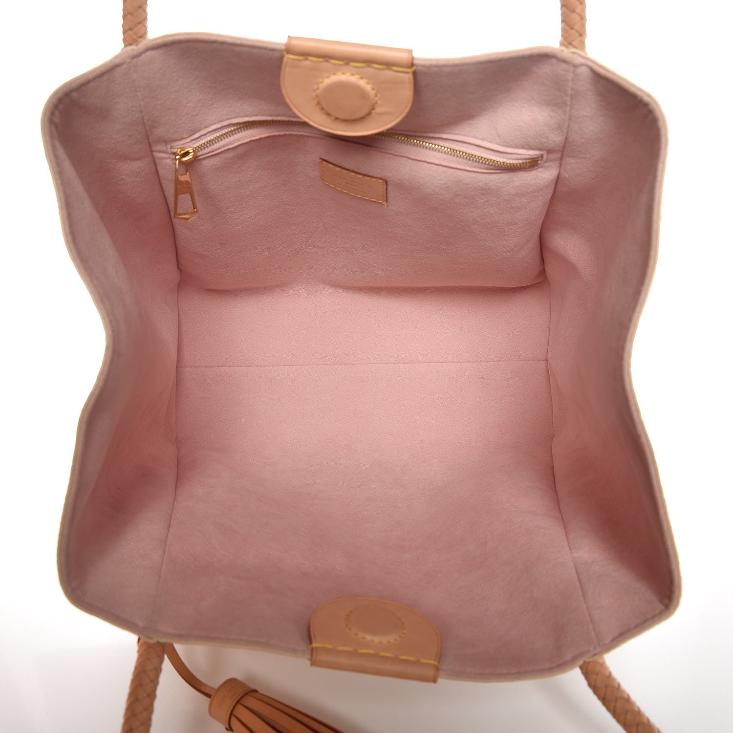 Louis Vuitton Damier Azur Propriano Rose Ballerine 5 of 9