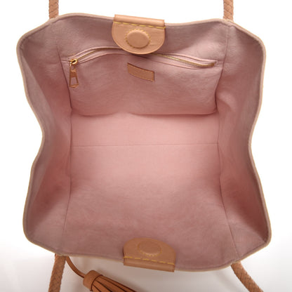 Louis Vuitton Damier Azur Propriano Rose Ballerine 5 of 9