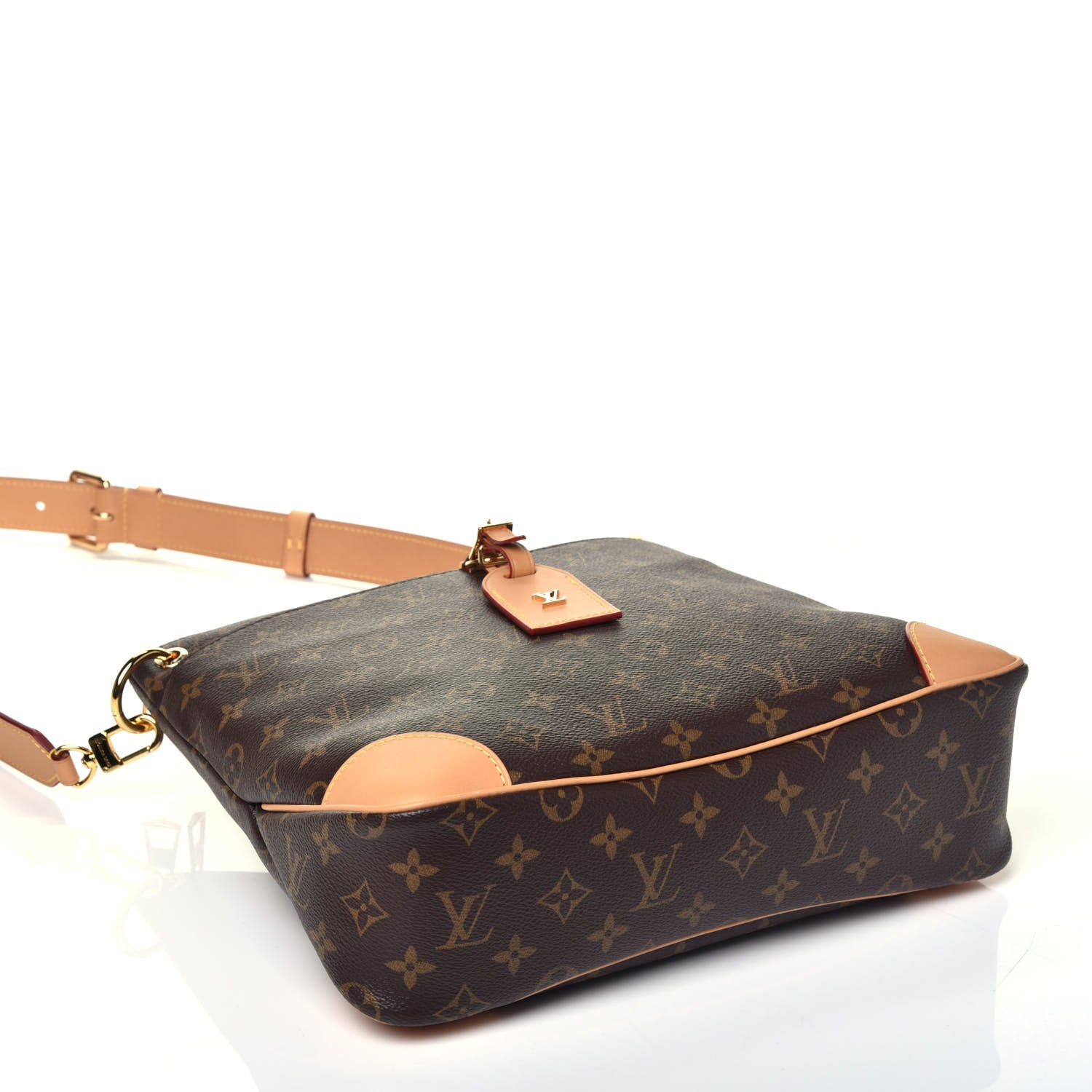 Louis Vuitton Monogram Odeon MM Natural 4 of 8