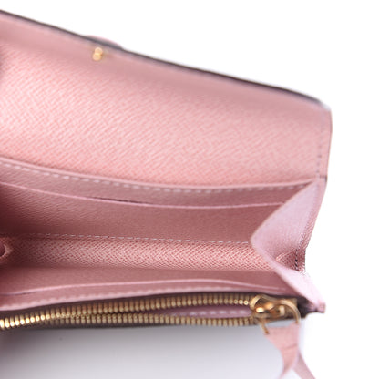 Louis Vuitton Monogram Rosalie Coin Purse Rose Ballerine 4 of 5