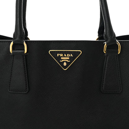 Prada Saffiano Lux Medium Tote Black 7 of 12