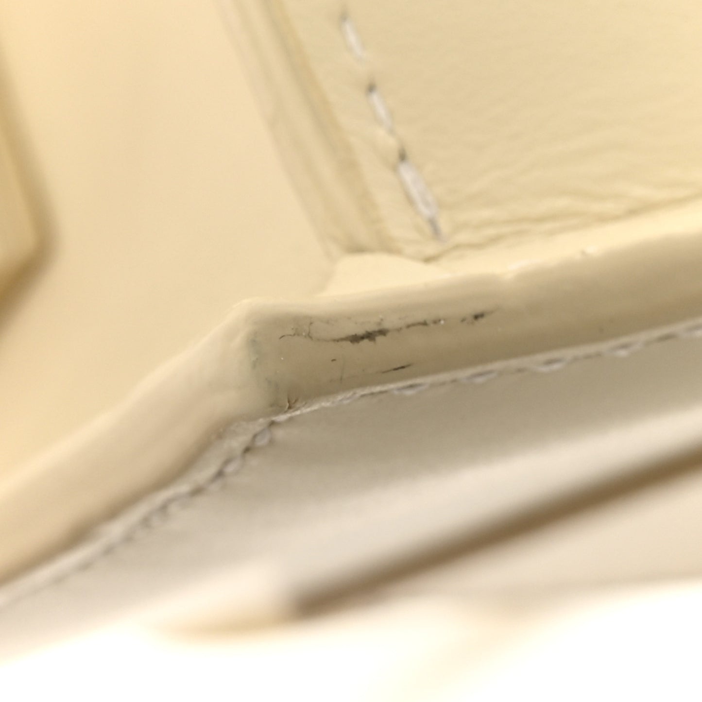 Smooth Calfskin Le Grand Bambino Ivory