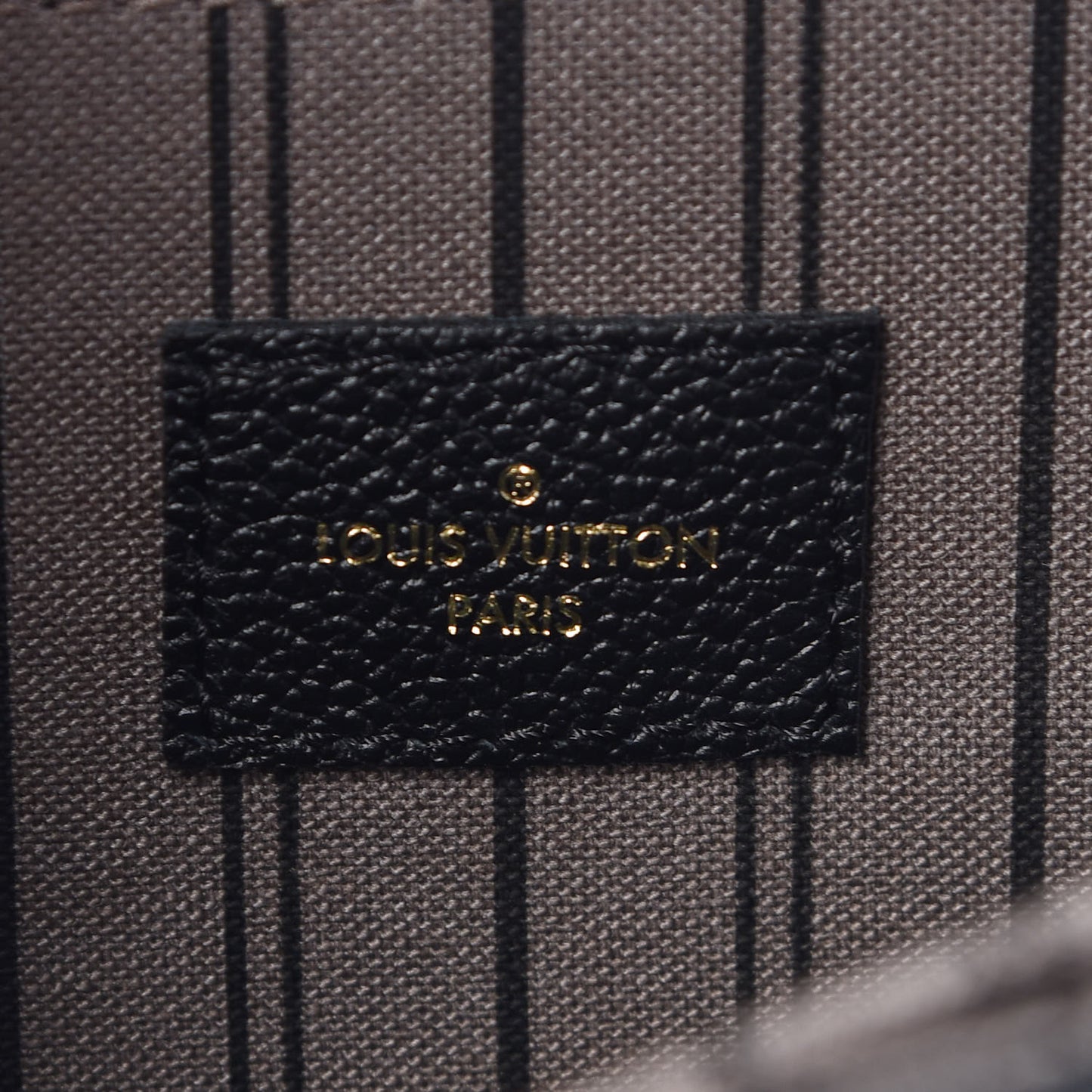 Empreinte Pochette Metis Black