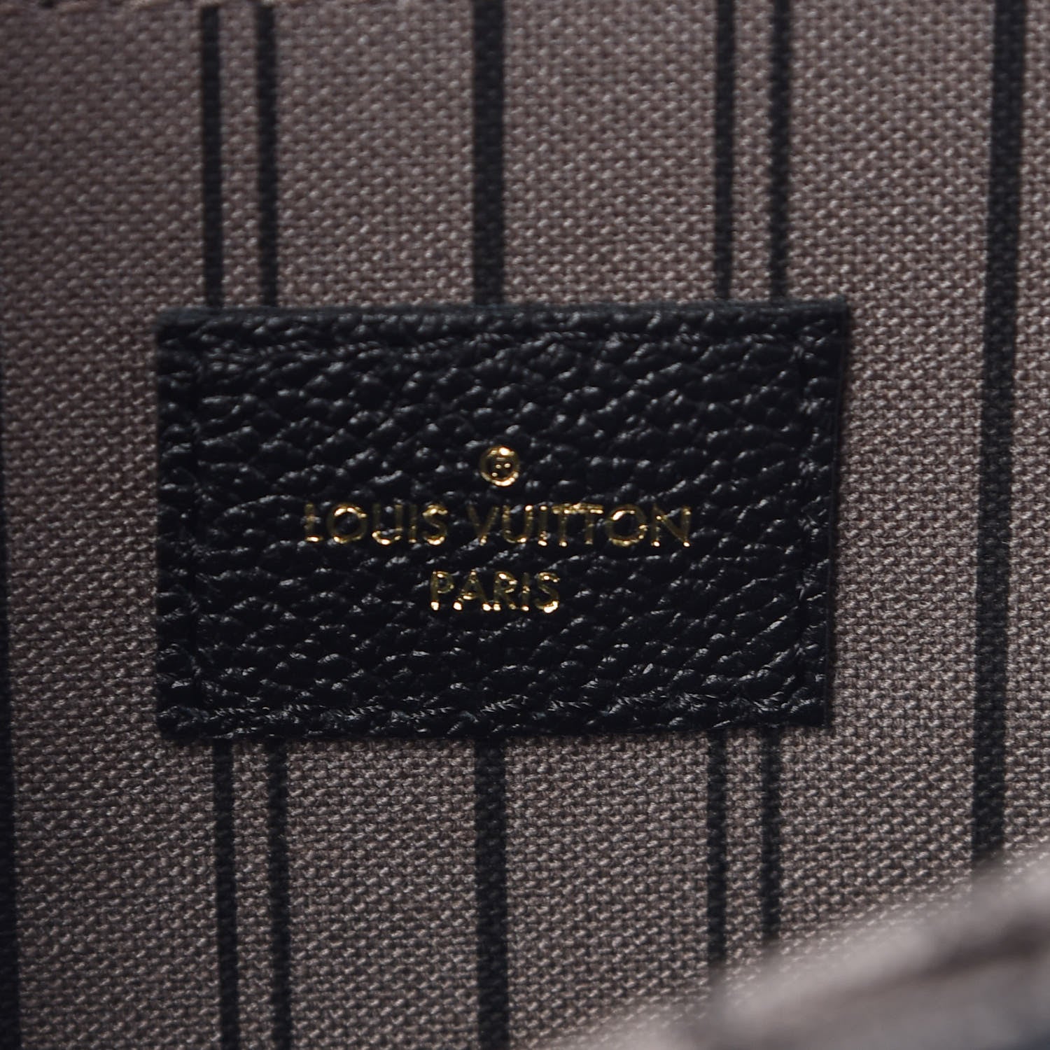 Louis Vuitton Empreinte Pochette Metis Black 8 of 9
