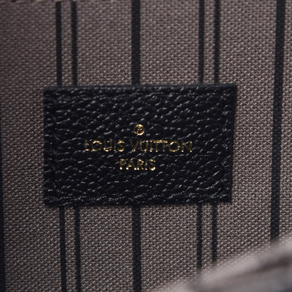 Louis Vuitton Empreinte Pochette Metis Black 8 of 9
