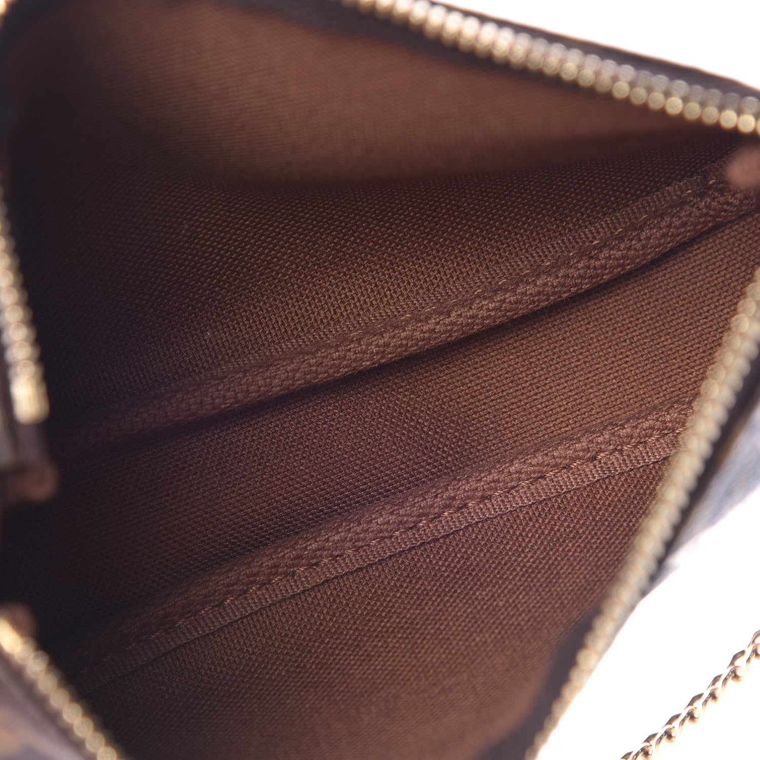 Louis Vuitton Monogram 2016 Christmas Animation Mini Pochette Accessories Rose Ballerine 5 of 8