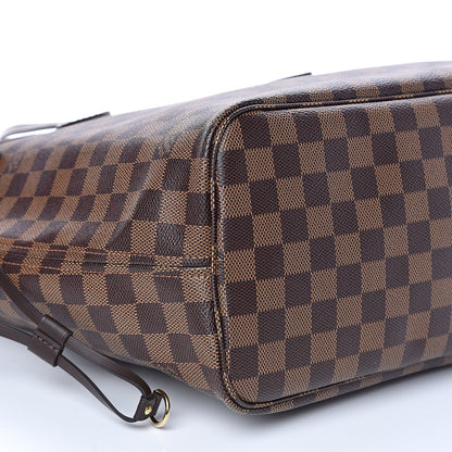 Louis Vuitton Damier Ebene Neo Neverfull MM 8 of 9