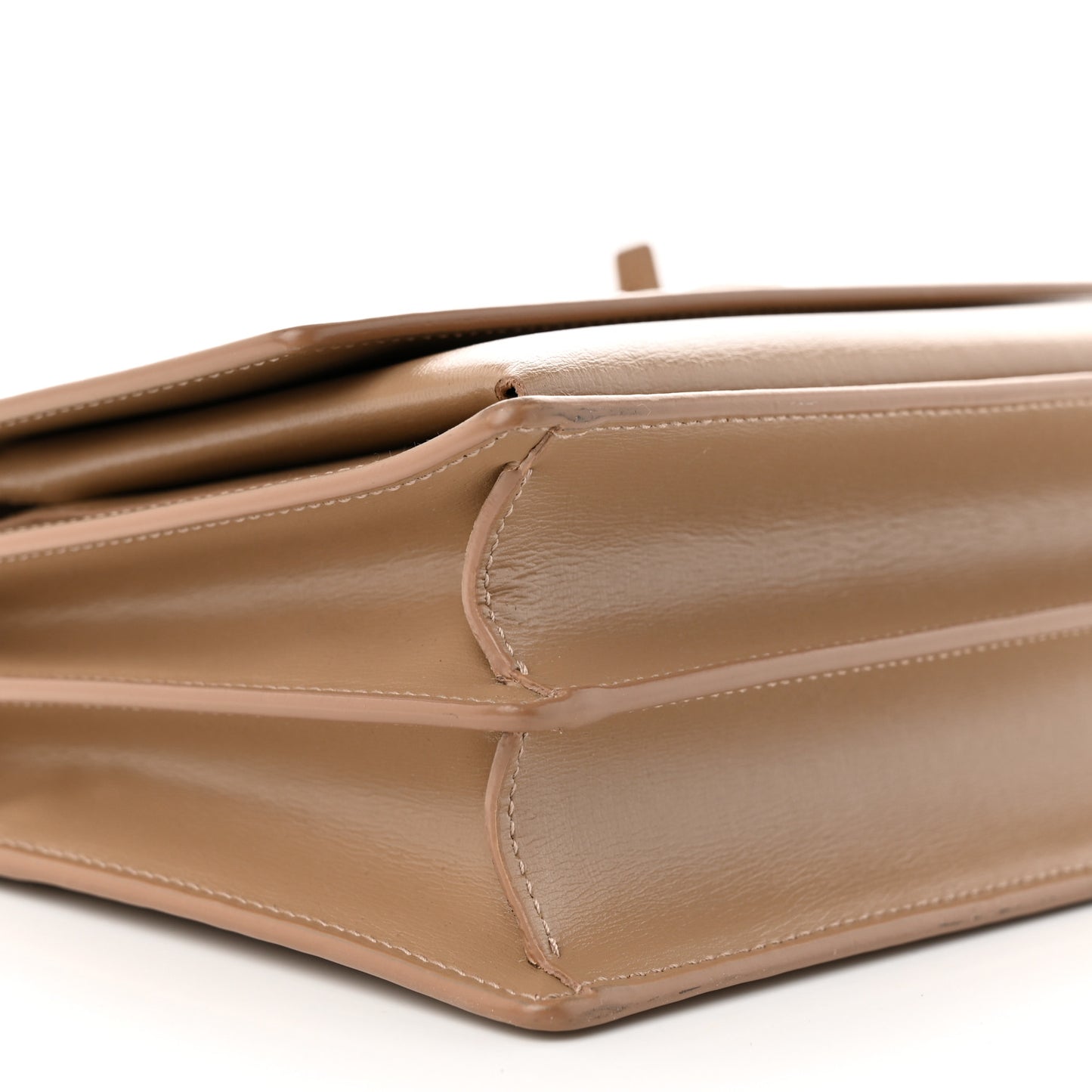 Calfskin Medium Monogram Sunset Dark Beige