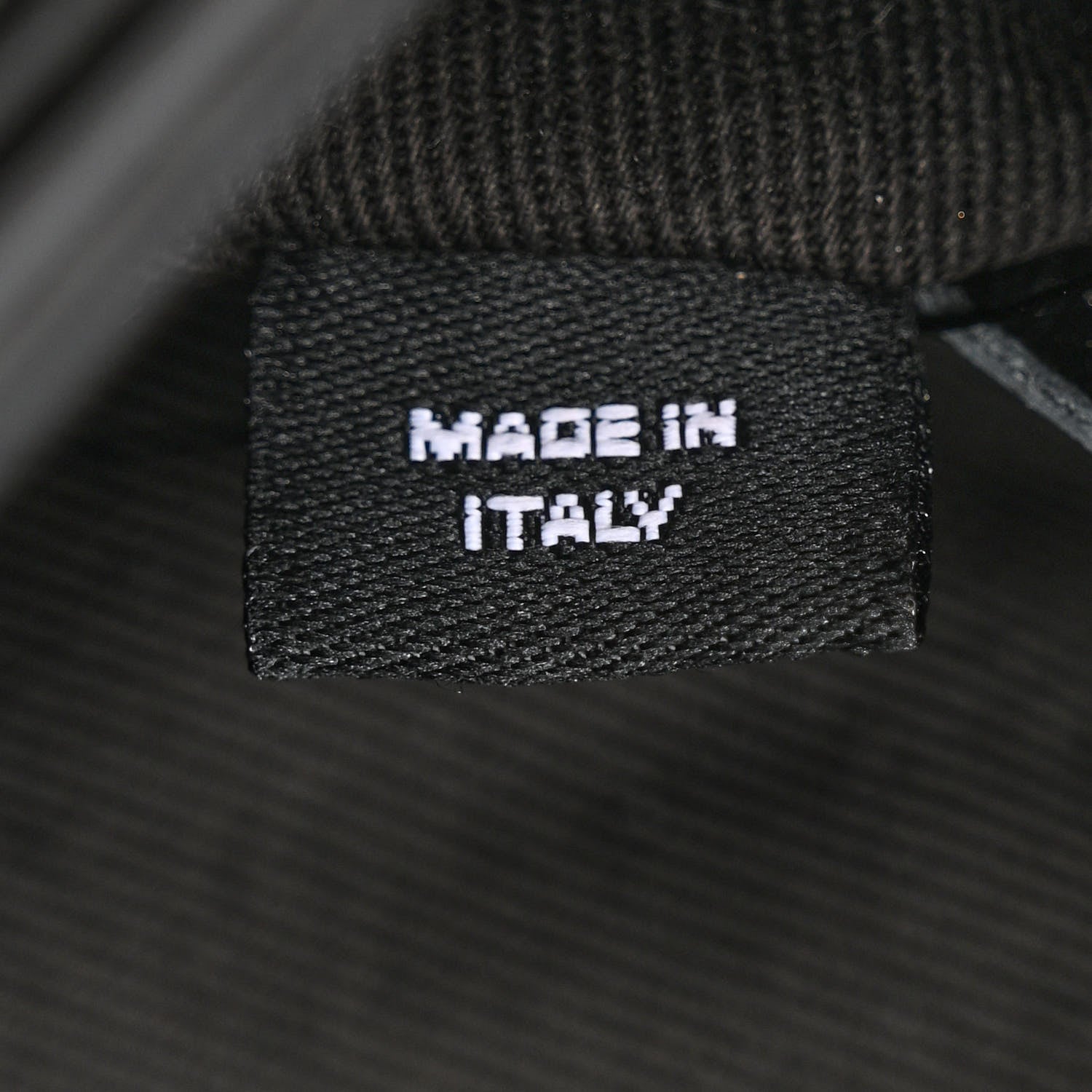 Chanel Calfskin Quilted CC Uniform Flap Belt Bag Black 7 of 11