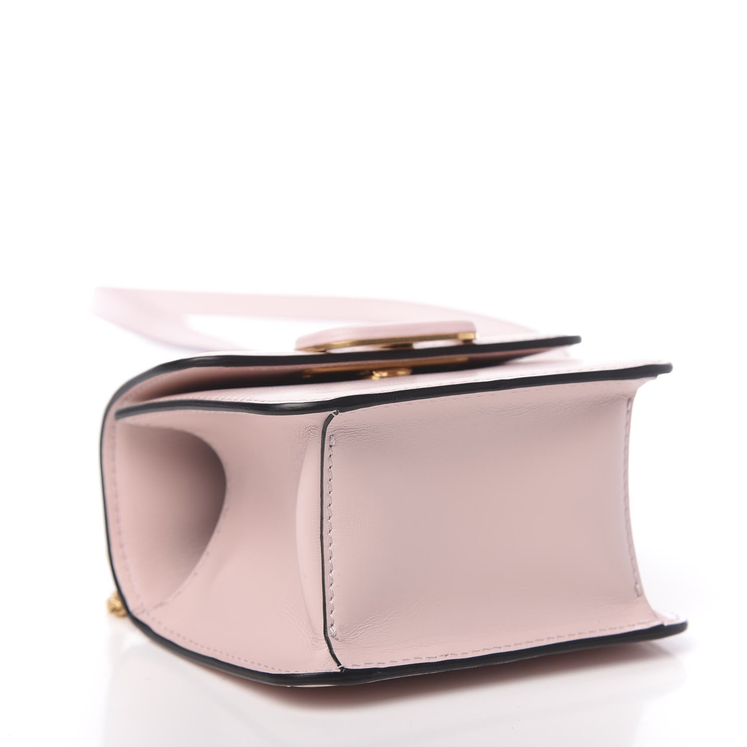 Valentino Garavani Smooth Calfskin Micro VSling Shoulder Bag Rose Quartz 4 of 10