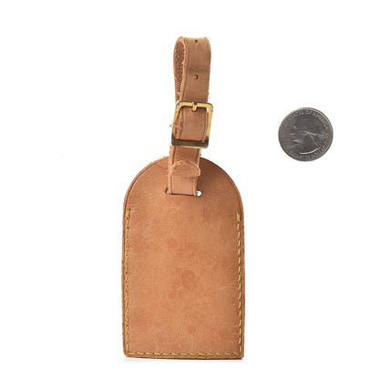 Louis Vuitton Vachetta Luggage Tag 2 of 6