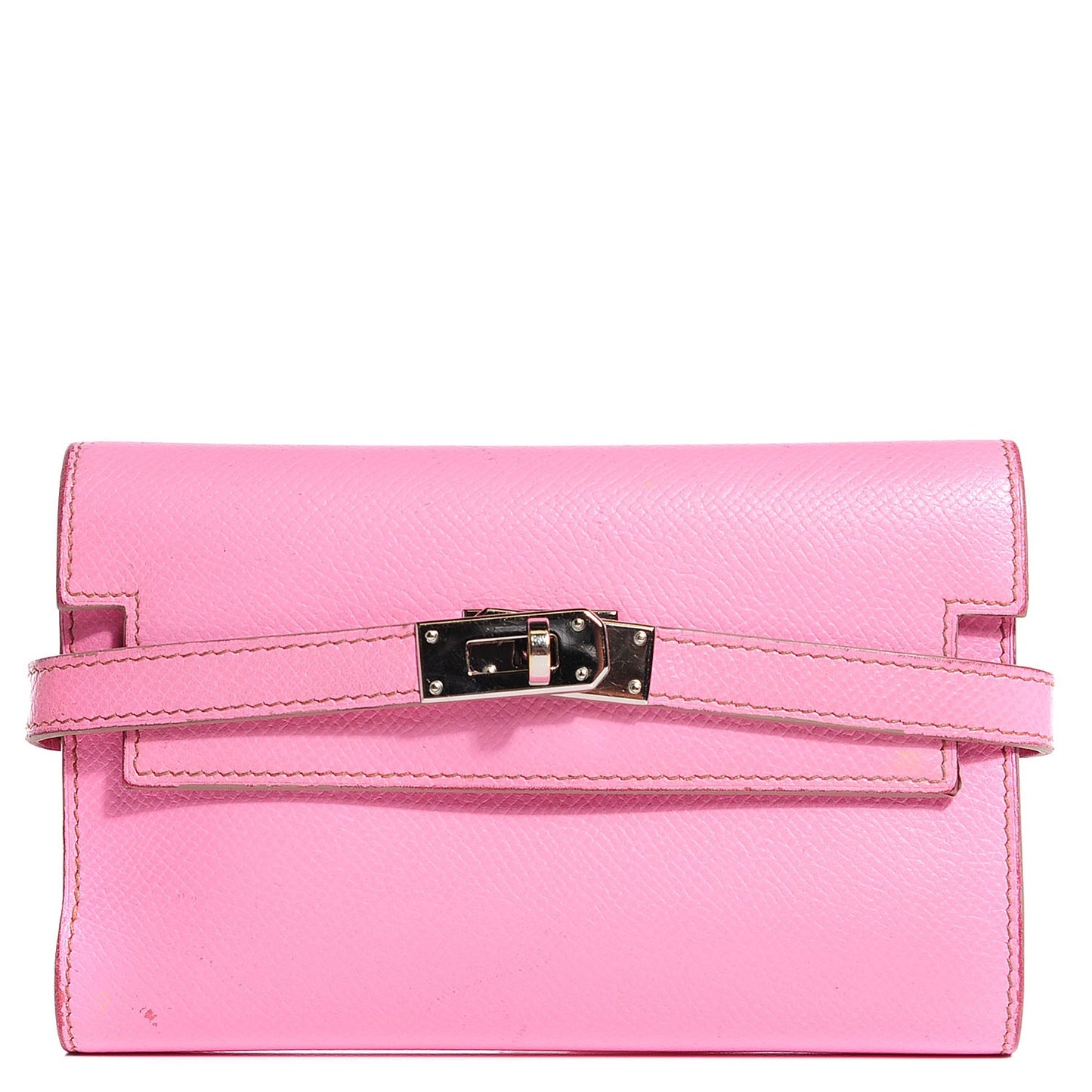 Epsom Medium Kelly Wallet 5P Pink
