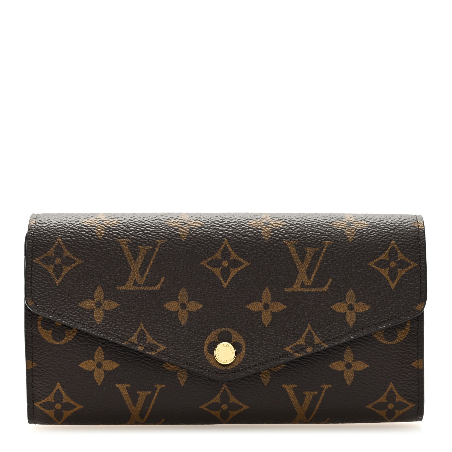 Louis Vuitton Monogram Sarah Wallet NM 1 of 6