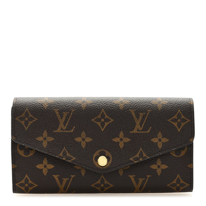 Louis Vuitton Monogram Sarah Wallet NM 1 of 6