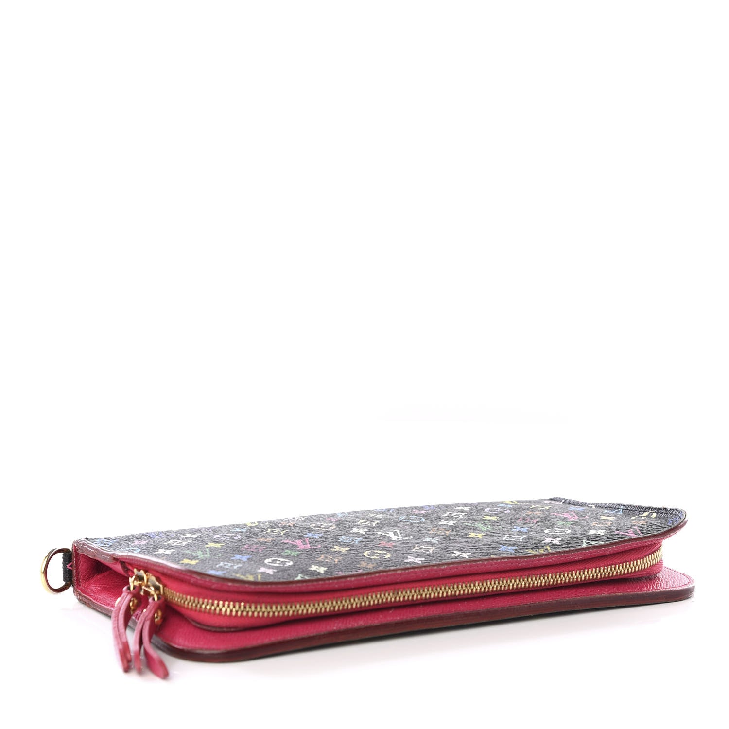 Louis Vuitton Monogram Multicolor Insolite Wallet Black Grenade 3 of 9