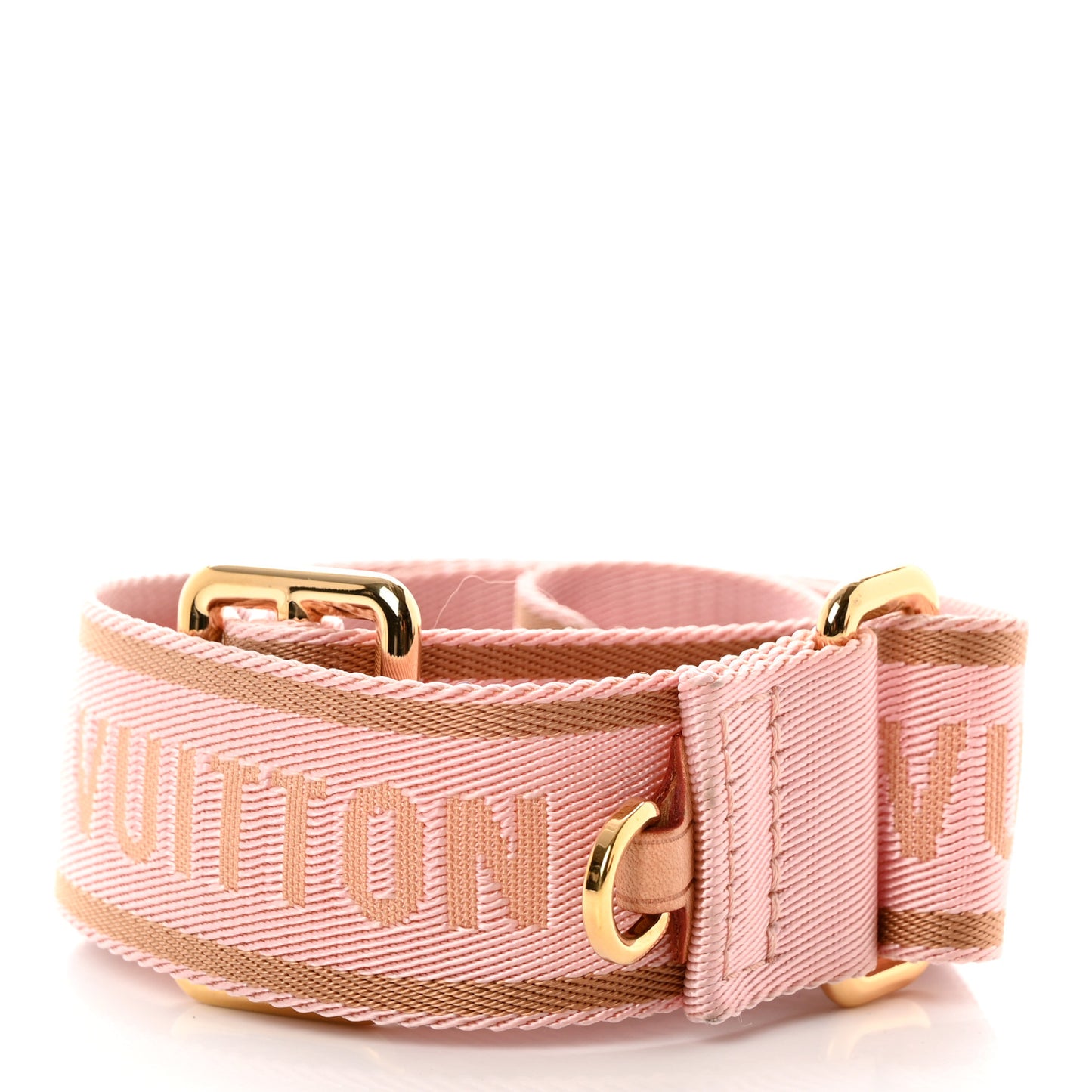 Monogram Multi Pochette Accessories Shoulder Strap Rose Clair