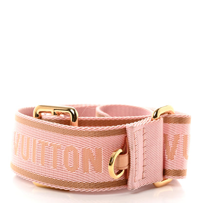 Louis Vuitton Monogram Multi Pochette Accessories Shoulder Strap Rose Clair 2 of 5