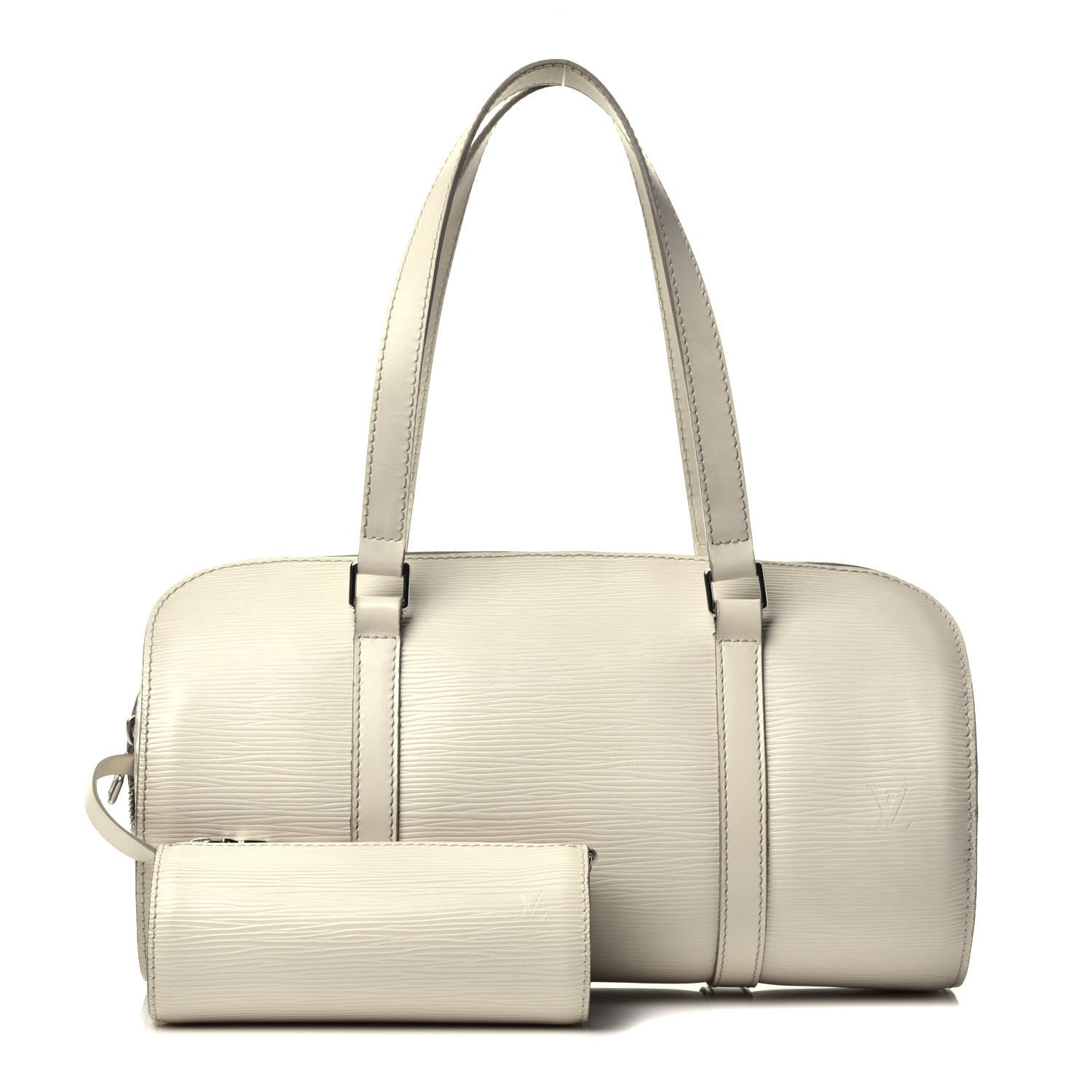 Louis Vuitton Epi Soufflot Ivory 1 of 8