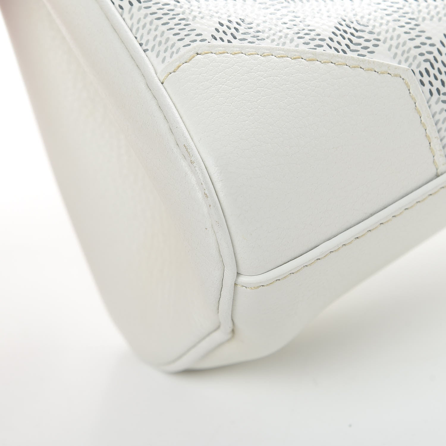 Goyard Goyardine Mini Saigon White 9 of 13