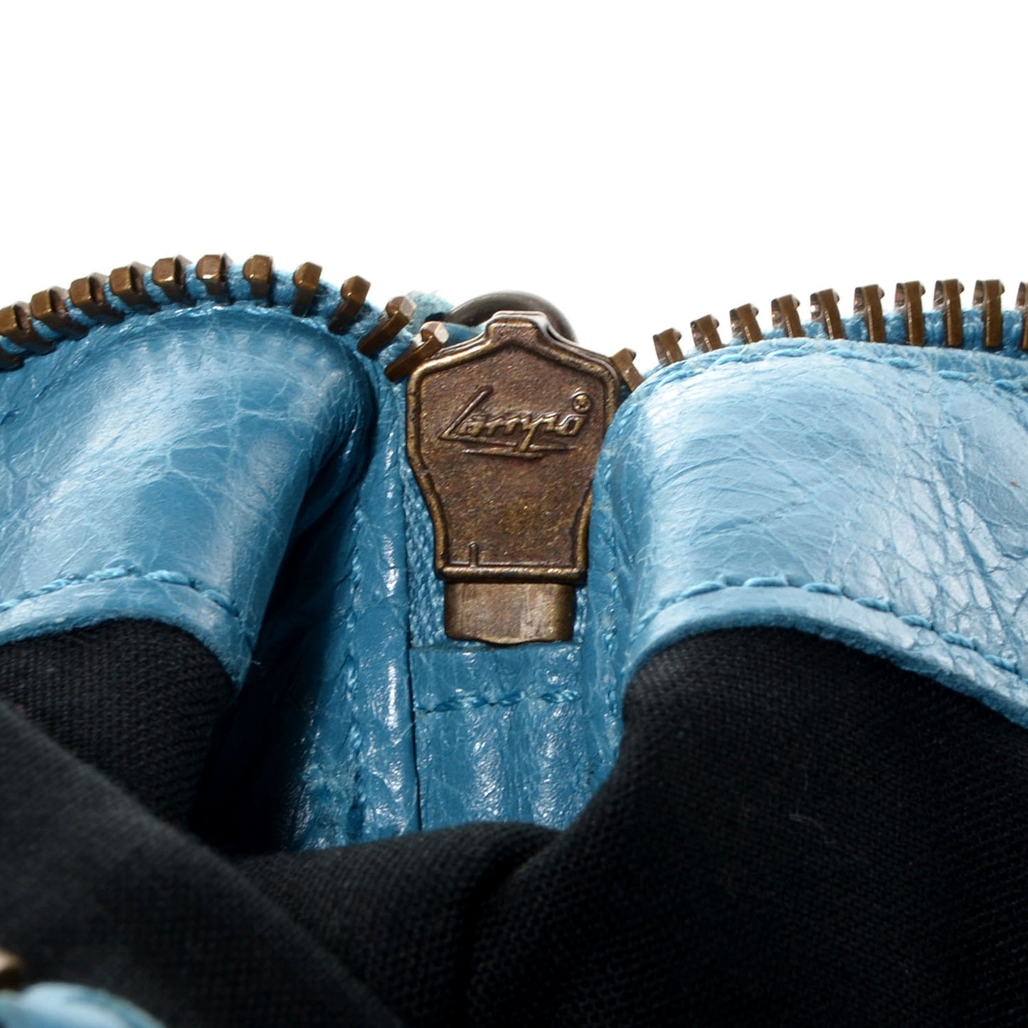 Agneau Work Bleu Indigo