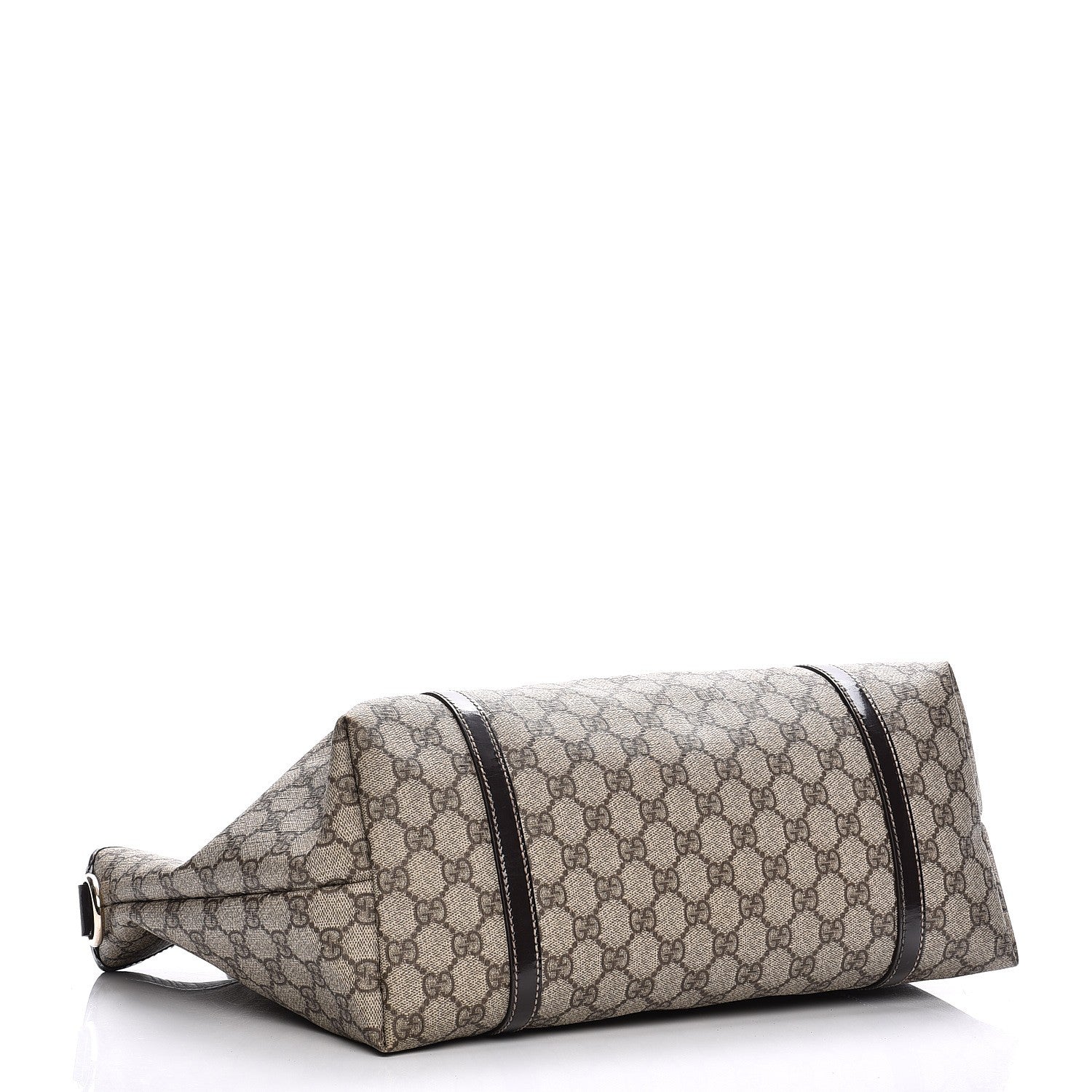 Gucci GG Plus Monogram Medium Joy Tote Dark Brown 4 of 16