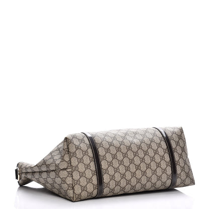 Gucci GG Plus Monogram Medium Joy Tote Dark Brown 4 of 16