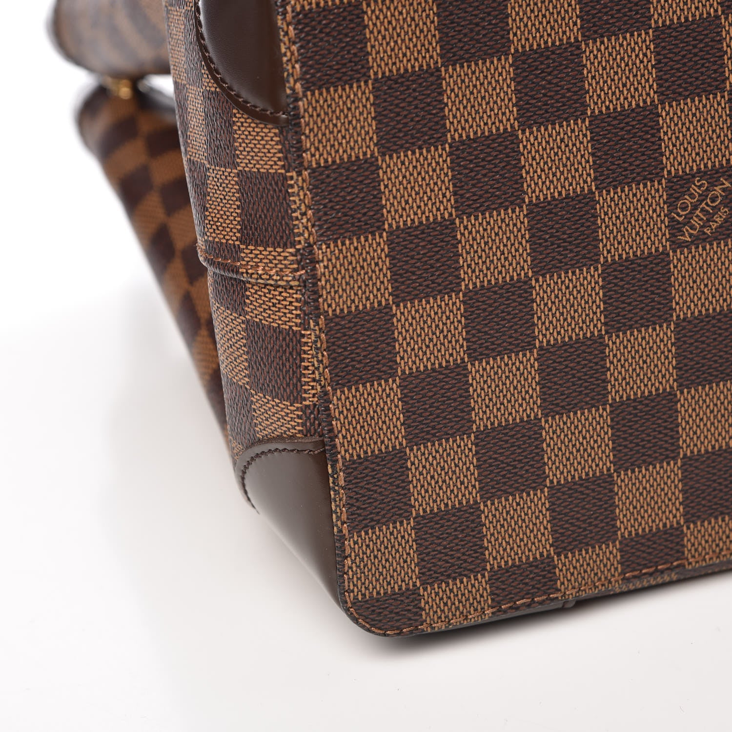 Louis Vuitton Damier Ebene Hampstead MM 16 of 18