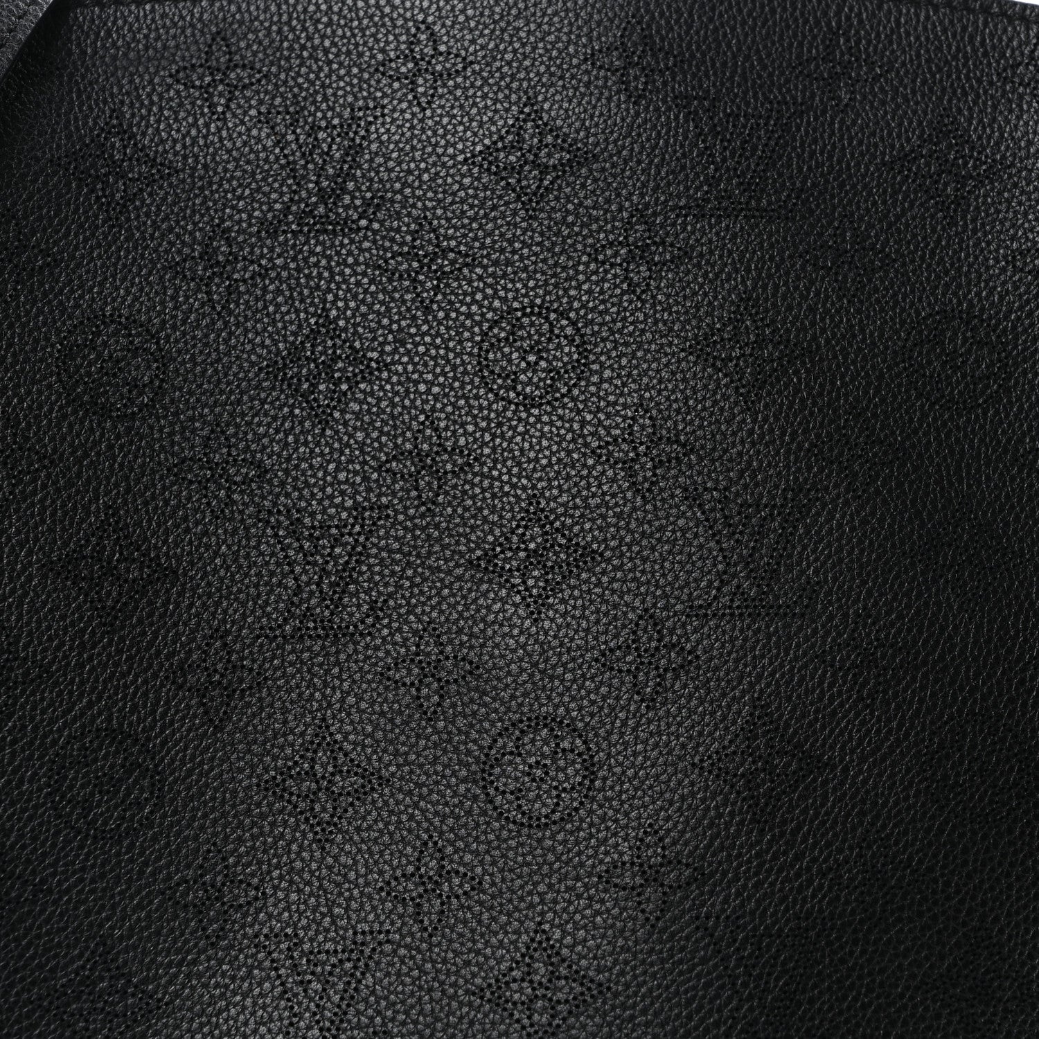 Louis Vuitton Mahina Babylone PM Black Black 7 of 9