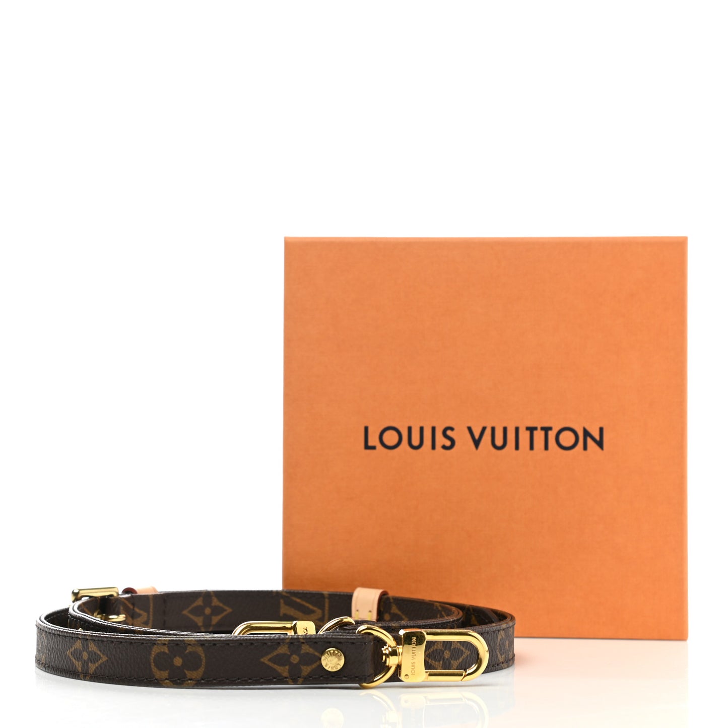 Monogram 16mm Adjustable Shoulder Strap