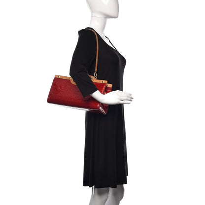 Louis Vuitton Vernis Roxbury Drive Pomme D'Amour 2 of 15