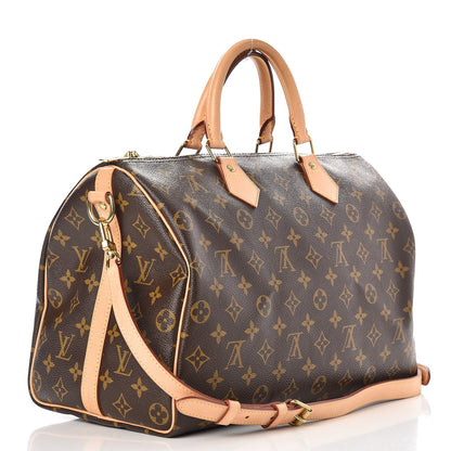 Louis Vuitton Monogram Speedy Bandouliere 35 3 of 11