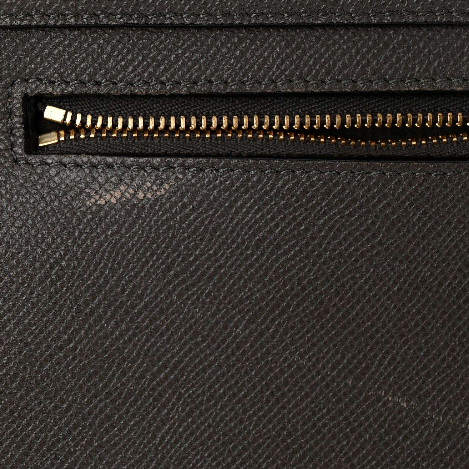 Celine Baby Grained Calfskin Micro Belt Bag Grey 11 of 13